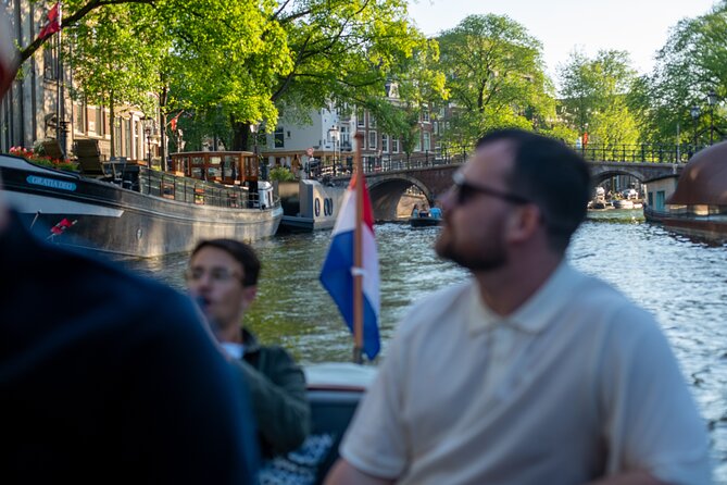 Private Boat Tour Amsterdam - 90 Min Incl. Welcome Drink on Historic Saloon Boat - Cancellation Policy