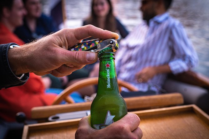 Private Boat Tour Amsterdam - 90 Min Incl. Welcome Drink on Historic Saloon Boat - Price