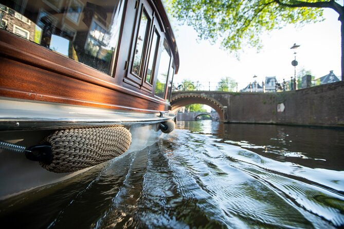 Private Boat Tour Amsterdam - 90 Min Incl. Welcome Drink on Historic Saloon Boat - Directions