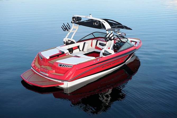Private Boat Tour: an Amazing Super Air Nautique in Saint Tropez - Whats Included in the Package