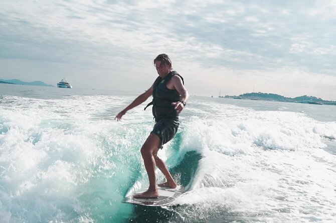 Private Boat Tour: an Amazing Super Air Nautique in Saint Tropez - Activities and Equipment Provided