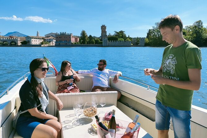 Private Boat Tour and Wine Tasting in Lazise - Scenic Views and Picturesque Villages