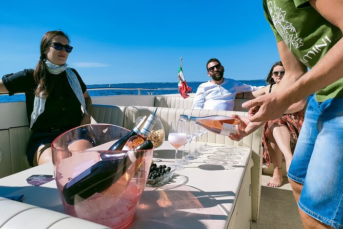 Private Boat Tour and Wine Tasting in Lazise - Discovering Villa Canossa and Punta San Vigilio
