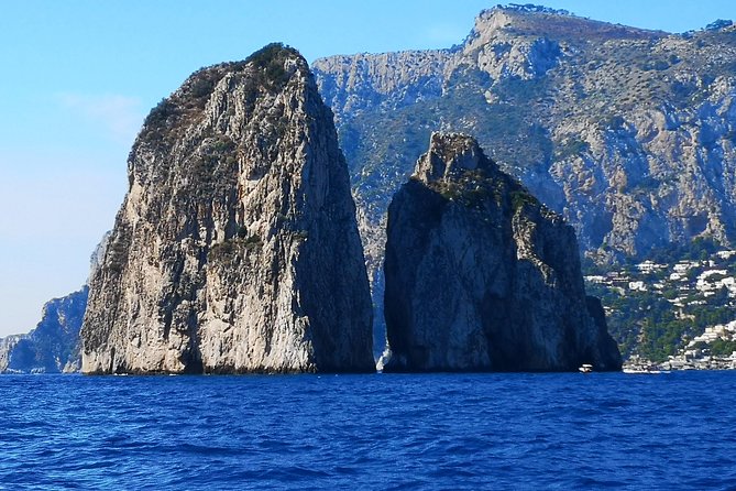 Private Boat Tour Around Capri With Classy Gozzo - Inclusions and Amenities