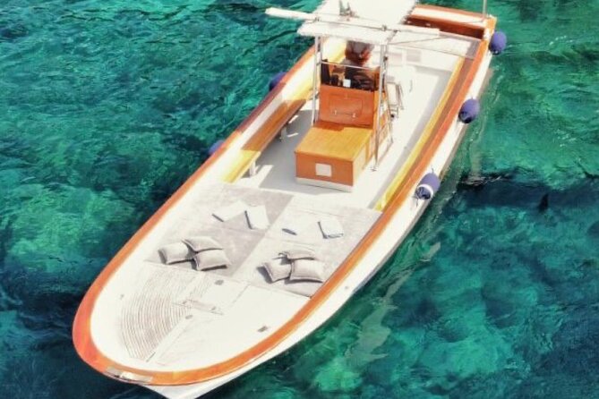 Private Boat Tour Around Capri With Classy Gozzo - Meeting and Pickup