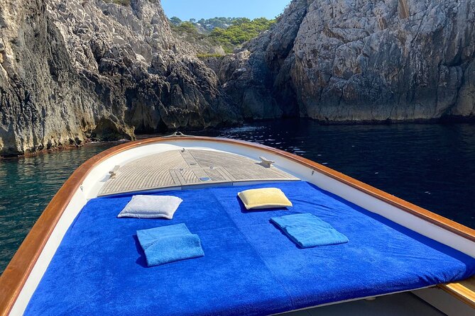 Private Boat Tour Around Capri With Classy Gozzo - Booking and Pricing