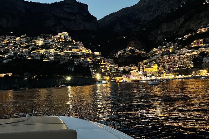 Private Boat Tour at Sunset on the Amalfi Coast - Aboard the Private Boat