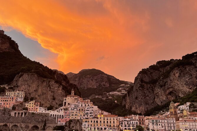 Private Boat Tour at Sunset on the Amalfi Coast - Sunset Serenity on the Water