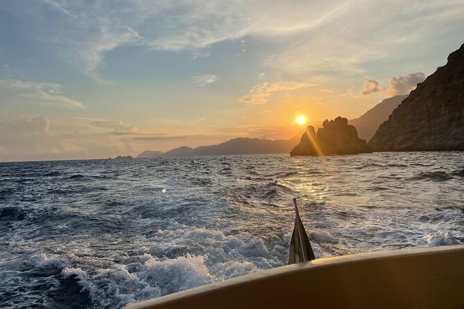 Private Boat Tour at Sunset on the Amalfi Coast - Expert Guidance and Insights