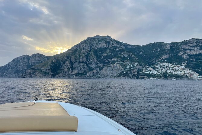 Private Boat Tour at Sunset on the Amalfi Coast - Inclusions and Amenities