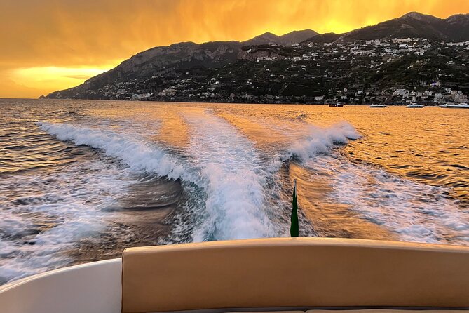 Private Boat Tour at Sunset on the Amalfi Coast - Booking and Accessibility