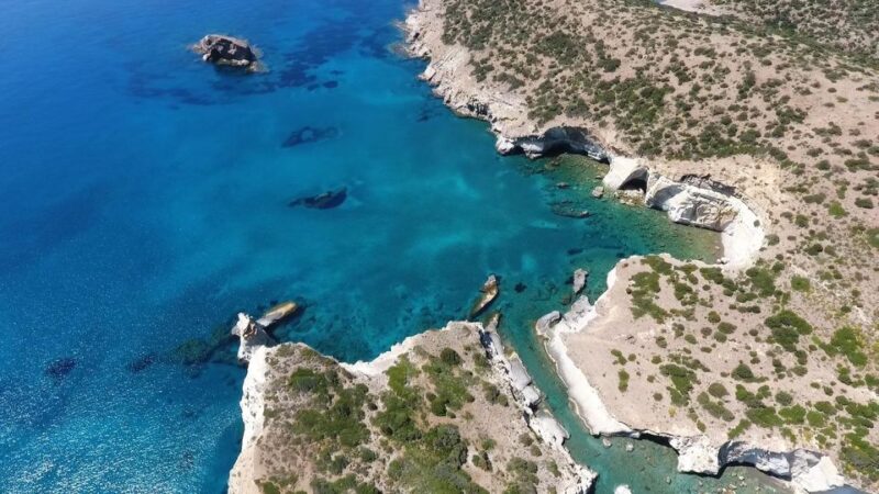 Private Boat Tour at Your Top 4 Beaches in Milos - Highlights of the Tour