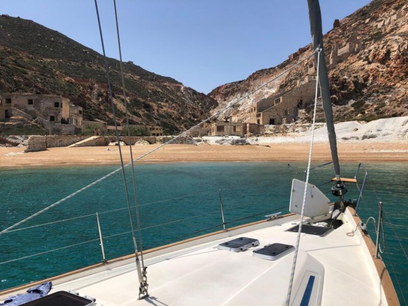 Private Boat Tour at Your Top 4 Beaches in Milos - Booking and Cancellation Policy