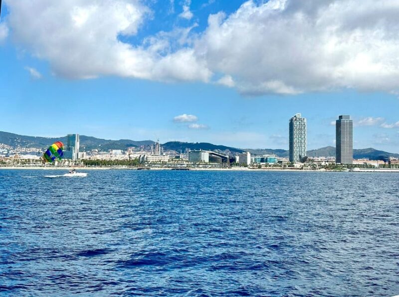 Private Boat Tour, Barcelona, Badalona : Drinks and Snacks! - Unique Sailing Experience