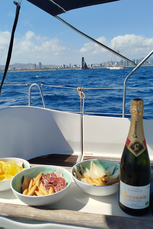 Private Boat Tour, Barcelona, Badalona : Drinks and Snacks! - Onboard Activities and Amenities