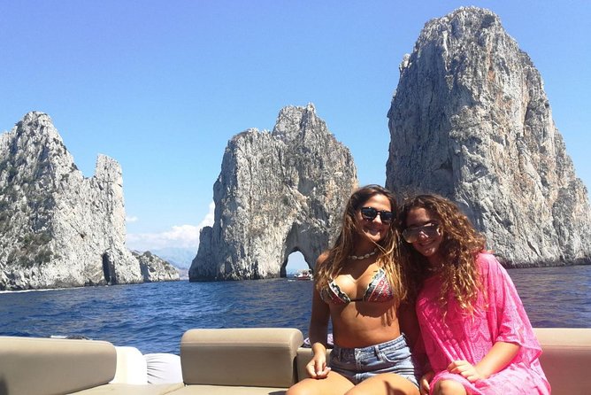 Private Boat Tour Capri & Positano - Key Points