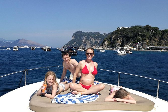 Private Boat Tour Capri & Positano - Tour Schedule