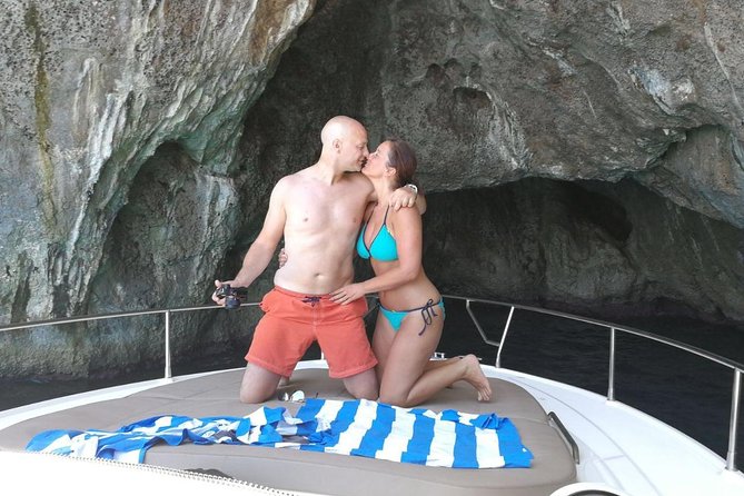 Private Boat Tour Capri & Positano - Exploring Capri Island