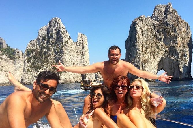 Private Boat Tour Capri & Positano - Discovering Positano