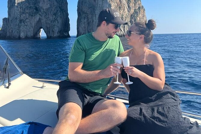 Private Boat Tour Capri & Positano - Scenic Views of Amalfi Coast