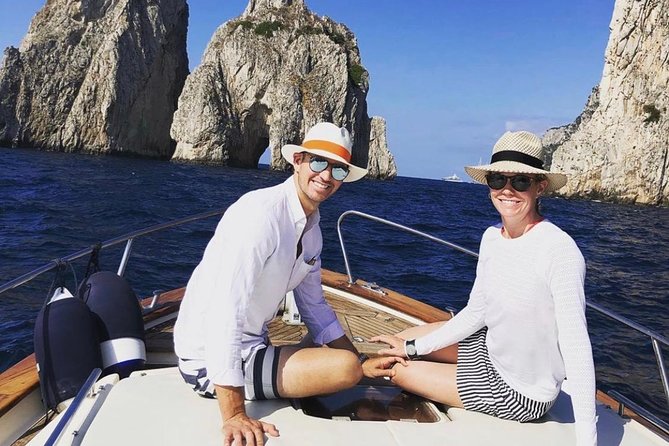 Private Boat Tour Capri & Positano - Swimming at Tordigliano Beach