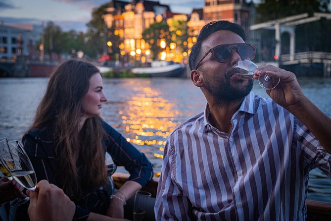 Private Boat Tour: Champagne Canal Cruise in Amsterdam - Vessel History