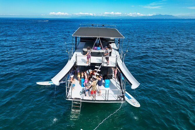 Private Boat Tour ChicaFUN2 Waterslides 55 Yacht [All Inclusive] - Premium Open Bar