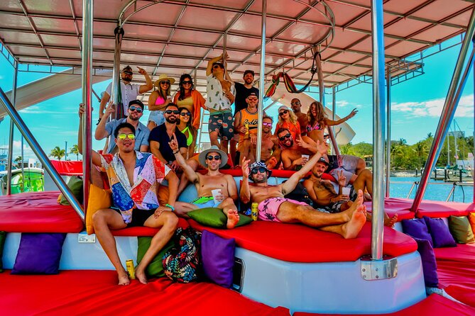 Private Boat Tour ChicaFUN3 Waterslides 45 Yacht [All Inclusive] - Booking and Confirmation