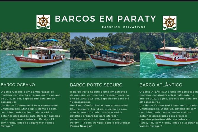 Private Boat Tour - Inclusions