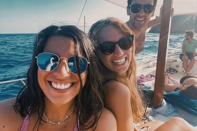 Private Boat Tour Departing From Capri - Emphasis on Safety and Professionalism