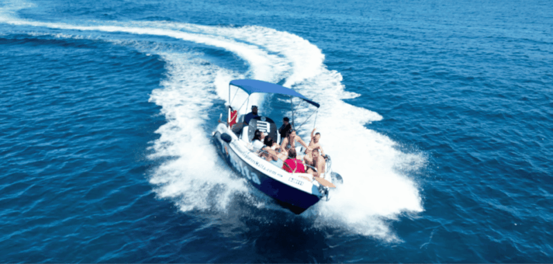 Private Boat Tour: Discover Cominos Blue and Crystal Lagoon - Inclusions