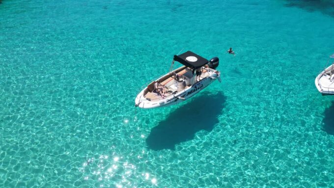 Private Boat Tour: Discover Cominos Blue and Crystal Lagoon - Starting Location