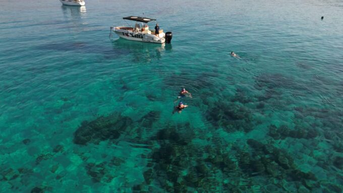 Private Boat Tour: Discover Cominos Blue and Crystal Lagoon - Key Stops