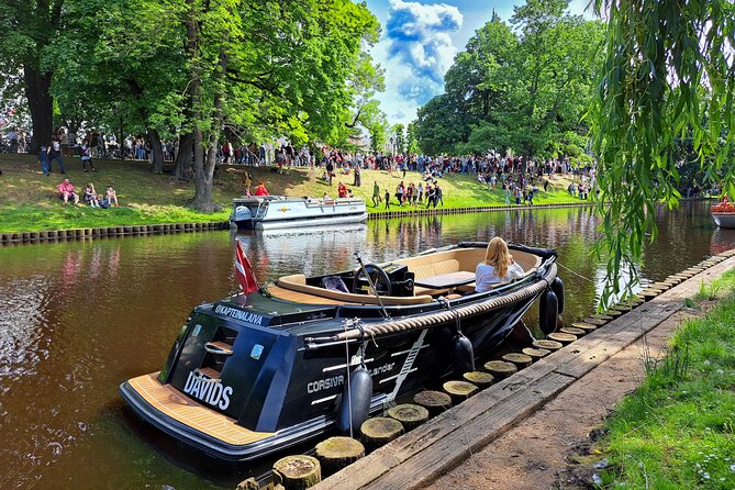 Private Boat Tour Experience in Riga (City Canal and Daugava) - Good To Know