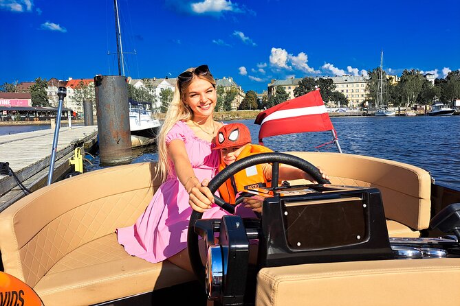 Private Boat Tour Experience in Riga (City Canal and Daugava) - Inclusions and Fees