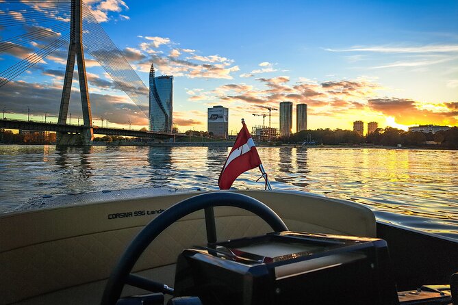 Private Boat Tour Experience in Riga (City Canal and Daugava) - Comfort and Luxury