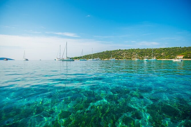 Private Boat Tour for Small Groups to Blue Lagoon and Solta Island - Blue Lagoon/Krknjasi Bay