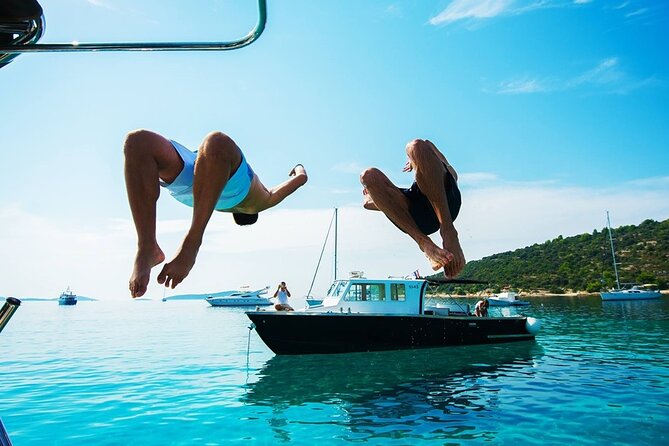 Private Boat Tour for Small Groups to Blue Lagoon and Solta Island - Hidden Beaches and Bays