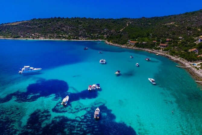 Private Boat Tour for Small Groups to Blue Lagoon and Solta Island - Skipper Experience