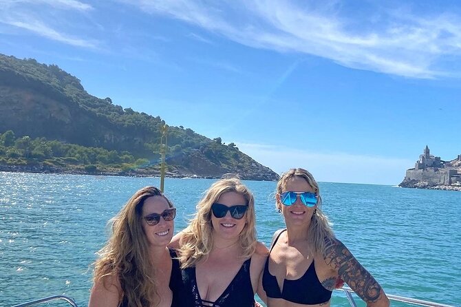Private Boat Tour From La Spezia to Portovenere and Palmaria Islands Tino Tinetto - Inclusions