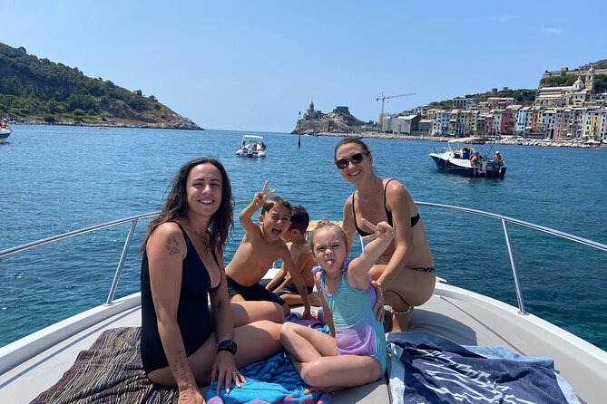 Private Boat Tour From La Spezia to Portovenere and Palmaria Islands Tino Tinetto - Cancellation and Refund Policy