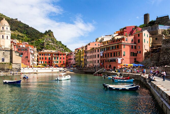 Private Boat Tour From La Spezia to the 5 Terre - Experience Overview