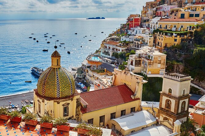 Private Boat Tour From Naples to Amalfi Coast - Meeting Point and Pickup