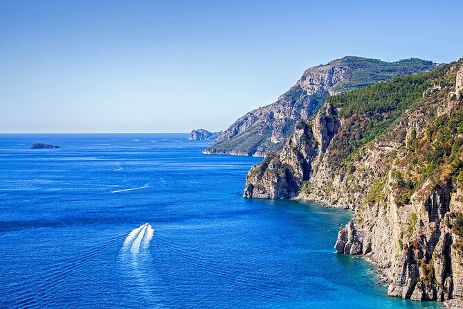 Private Boat Tour From Naples to Amalfi Coast - Itinerary and Stops