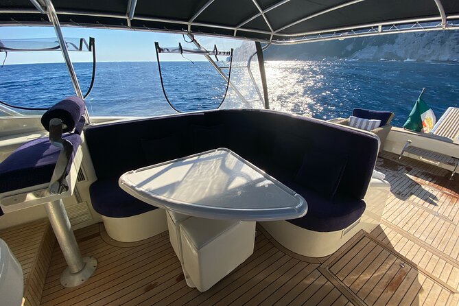 Private Boat Tour From Naples to Capri & Amalfi Coast TORNADO 50 - Discovering the Amalfi Coast