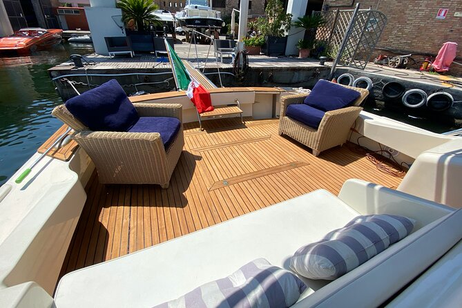 Private Boat Tour From Naples to Capri & Amalfi Coast TORNADO 50 - Cancellation Policy