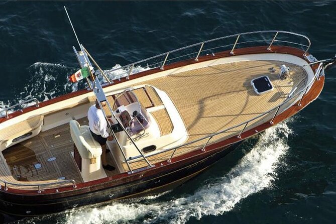 Private Boat Tour From Positano to the Amalfi Coast With Drinks - Flexible Scheduling and Personalization