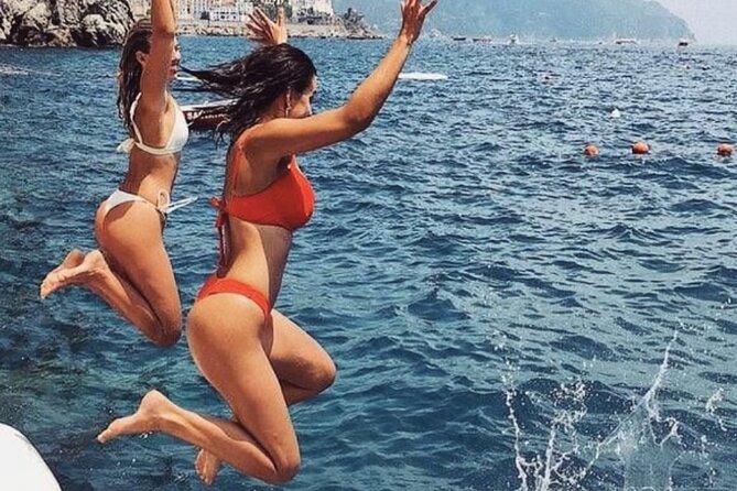 Private Boat Tour From Positano to the Amalfi Coast With Drinks - Recommended for Couples and Families
