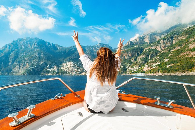 Private Boat Tour From Sorrento to Positano and Amalfi - Raffaelli Shamal 40 - Inclusions