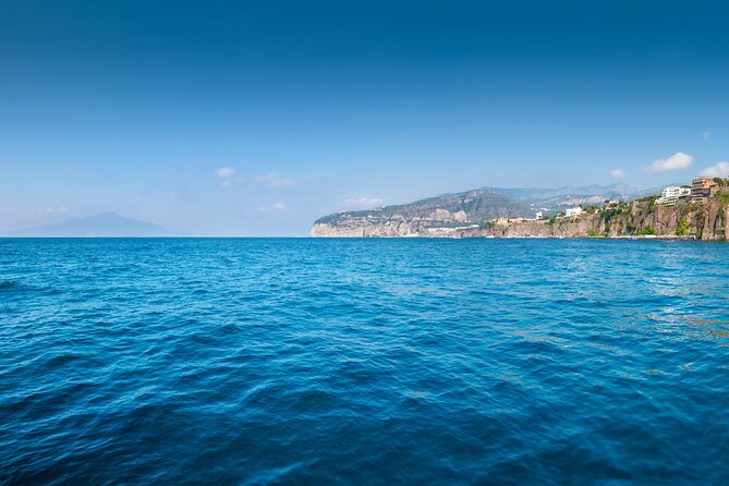 Private Boat Tour From Sorrento to Positano! - About Your Stay